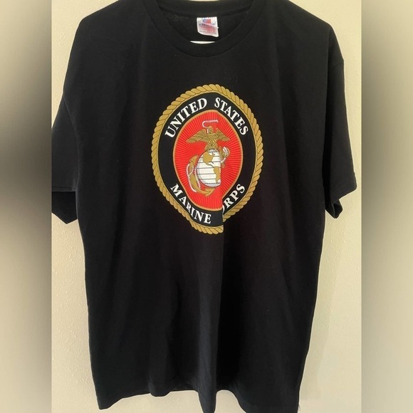 bayside Other - United States Marine Corps Seal T Shirt Vintage 2000s Made In the USA
